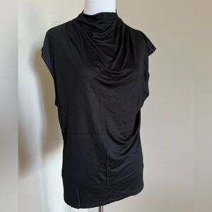 NWT Ann Taylor High Neck Sleeveless Pull Over Top Size XL